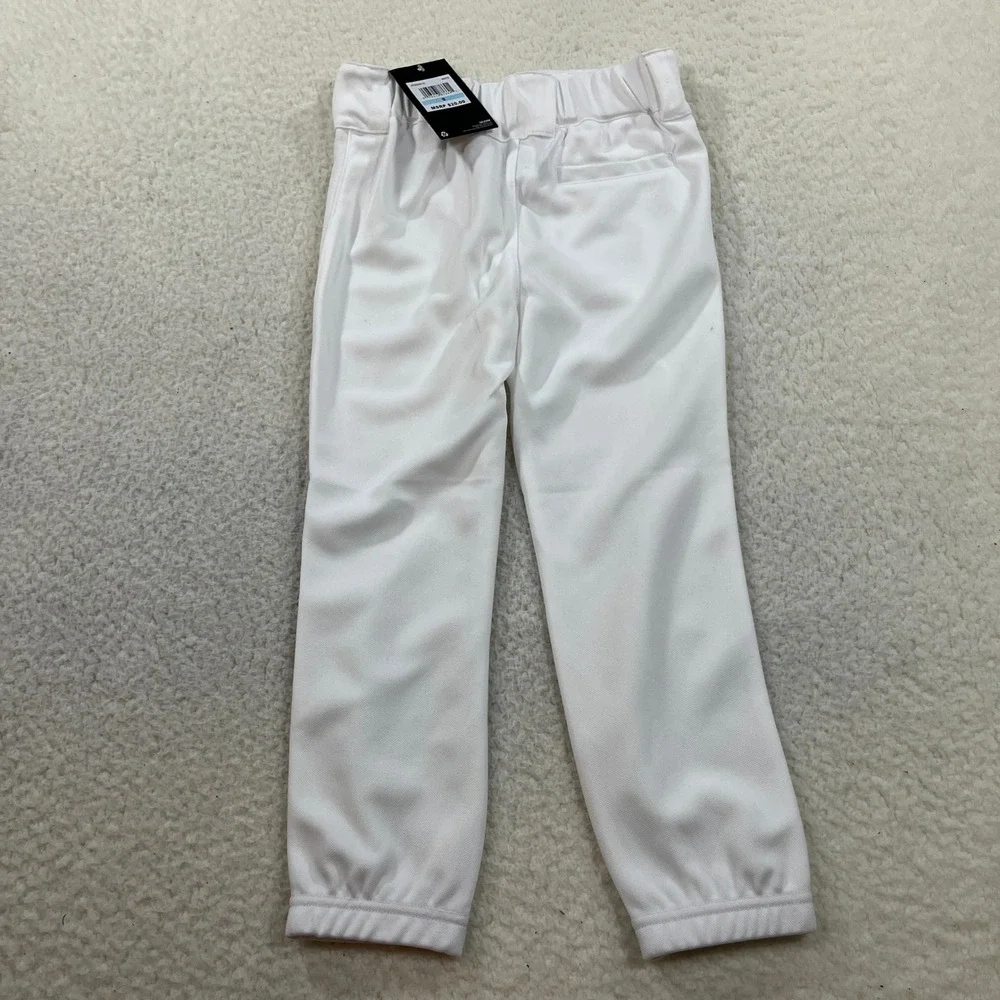 Under Armour Baseball Pants Boys 5 White 27555033-10 T-Ball Athletic Uniform